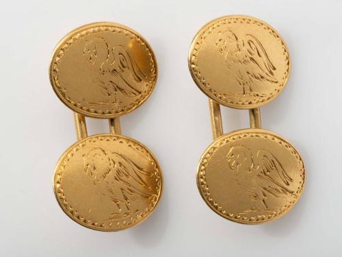 2019-108,1&2, Cuff Links
