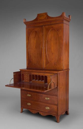 2021-9, Secretary and Bookcase