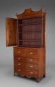 2021-9, Secretary and Bookcase