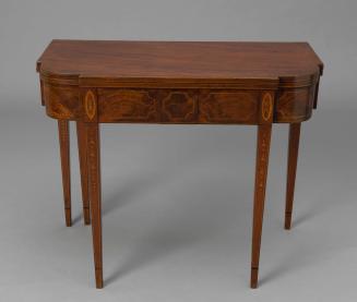 1987-729, Card Table