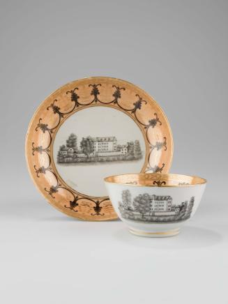 2021-170,A&B, Cup and Saucer