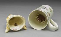 1963-618 Stirrup Cup. Shown with Mug 1956-149