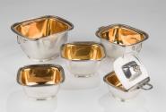 1991-806,1-5, Traveling Equipage, Bowls