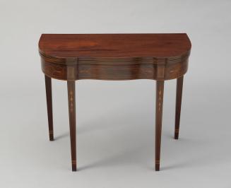1968-733, Card Table