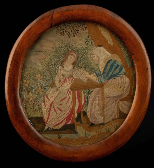 1965.601.1, Needlework Picture