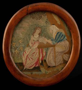 1965.601.1, Needlework Picture