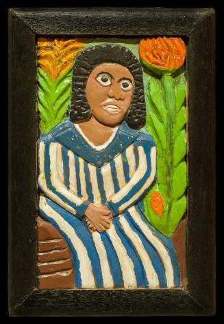 1995.701.1, Carved Portrait