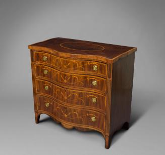 1991-12, Chest of Drawers