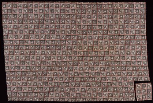 2018-314,A&B, Painted Textile