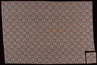 2018-314,A&B, Painted Textile