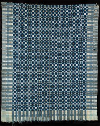 2011.609.4, Woven Coverlet