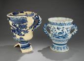 2022-34, Flower Container. Shown with Flower Container OBJ-16JA-00008