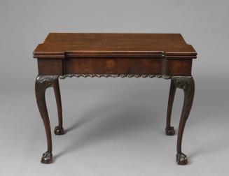 1967-152, Card Table