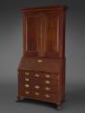 1976-95, Desk and Bookcase