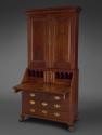 1976-95, Desk and Bookcase