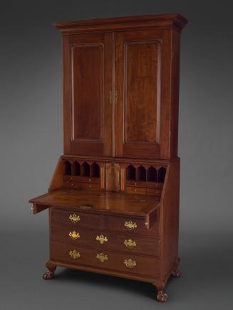 1976-95, Desk and Bookcase