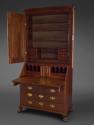1976-95, Desk and Bookcase
