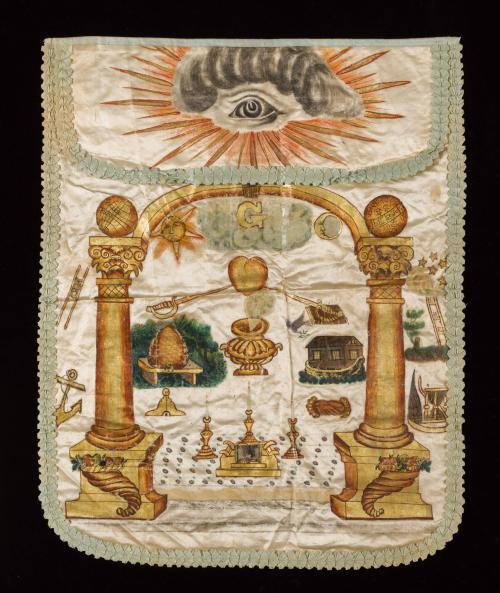 2022-66, Masonic Apron