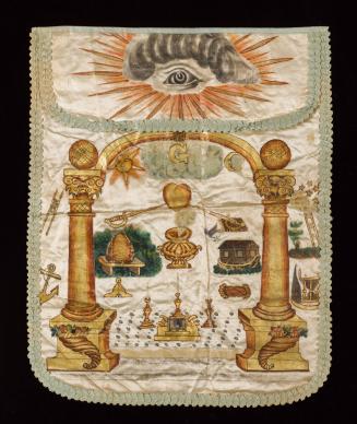 2022-66, Masonic Apron