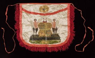 2022-65, Masonic Apron