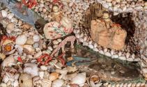 1969-62, Waxwork and Shellwork Shadow-Box