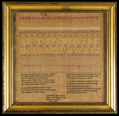 2019-118, Sampler