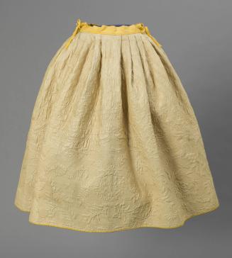 1952-19, Quilted Petticoat