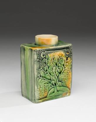2022-161, Tea Caddy