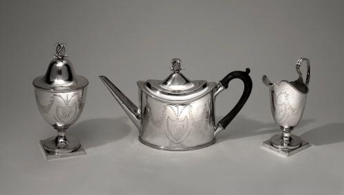 2020-279,1-3, Tea Service