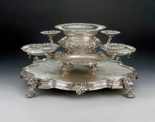 1993-351,1-18, Epergne and Plateau