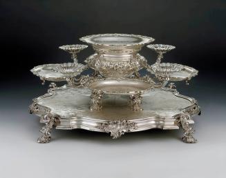 1993-351,1-18, Epergne and Plateau