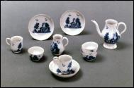 KC1974-745_R.2004-4481, Miniature Tea Set