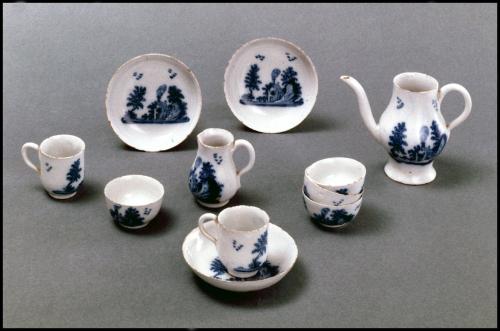 KC1974-745_R.2004-4481, Miniature Tea Set