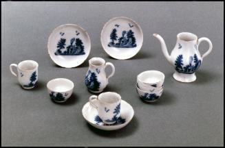 KC1974-745_R.2004-4481, Miniature Tea Set