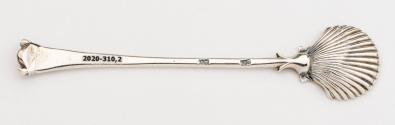 2020-310,1&2, Pair of Salt Spoons