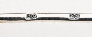 2020-310,1&2, Pair of Salt Spoons