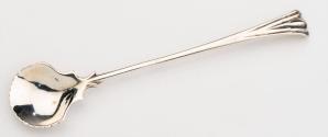 2020-310,1&2, Pair of Salt Spoons