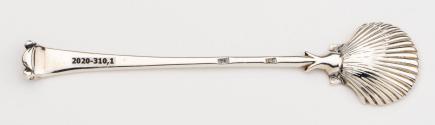 2020-310,1&2, Pair of Salt Spoons