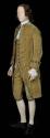 1992-37,1-3, Coat, Waistcoat and Breeches
