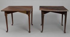 1932-13, Corner Table with 2023 Colonial Williamsburg Reproduction