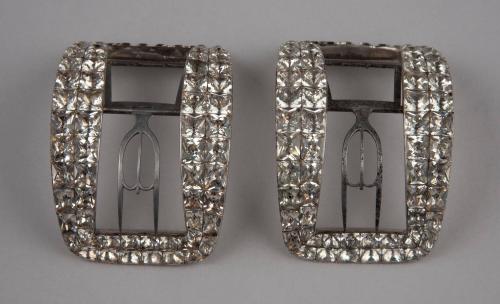1954-614,1&2, Buckles
