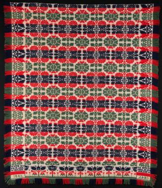 2018.609.12, Woven Coverlet