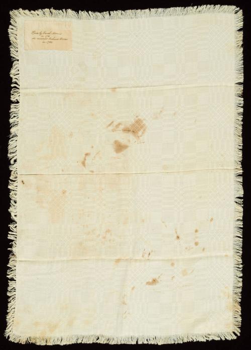 2006-102, Towel