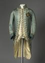 2023-21,1-3, Suit; coat; waistcoat; breeches