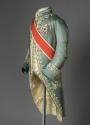2023-21,1-3, Suit; coat; waistcoat; breeches. Shown with 2023-22 Order of Saint Stanislaus Ribb ...