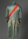 2023-21,1-3, Suit; coat; waistcoat; breeches. Shown with 2023-22 Order of Saint Stanislaus Ribb ...