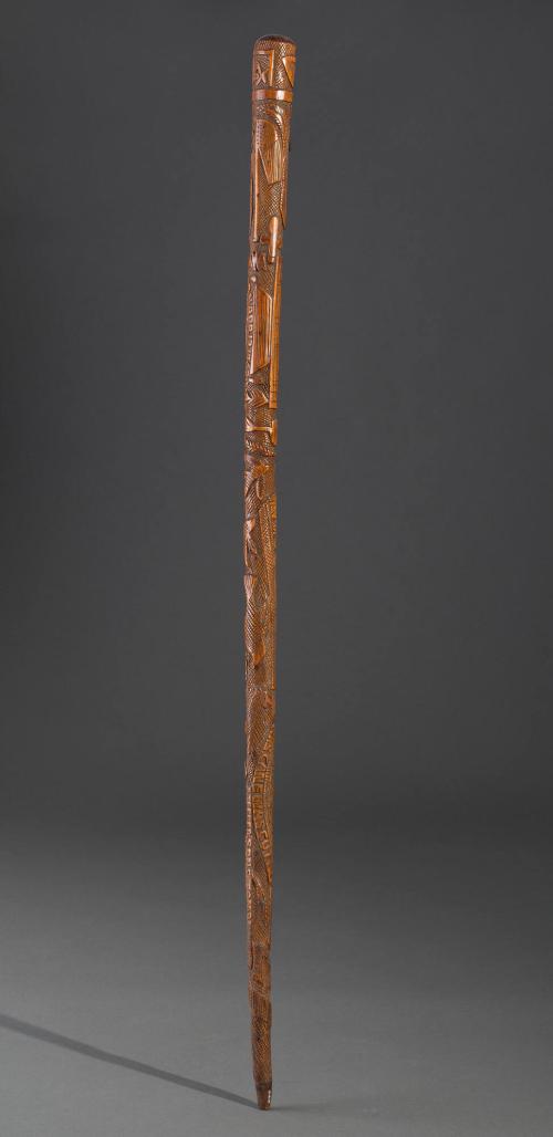 2002.708.3, Walking Stick