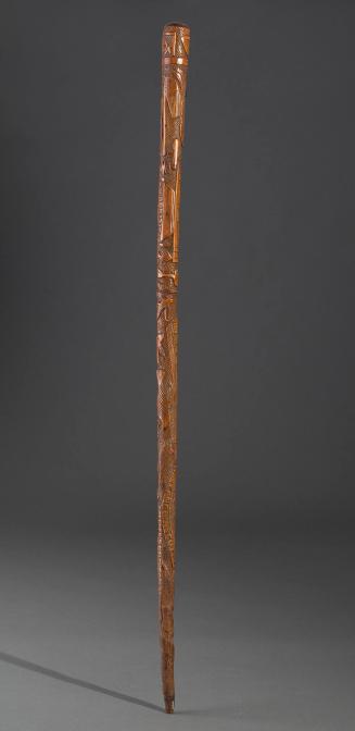2002.708.3, Walking Stick
