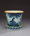 1956-417,a&b, Flower Pot and Stand