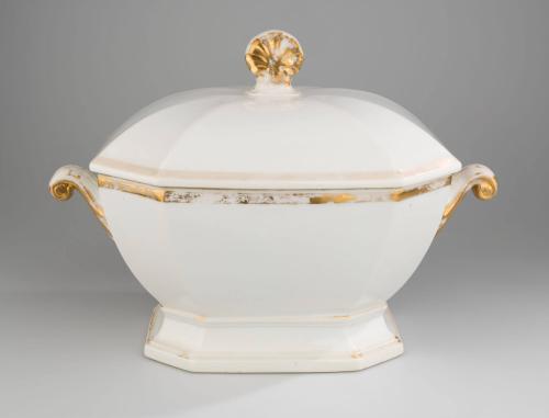 2020-454,a&b, Soup Tureen